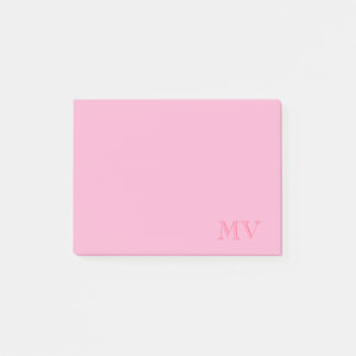 Color Pop Monogram Notes ポストイット