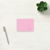 Color Pop Monogram Post-It Notes ポストイット (オフィス)