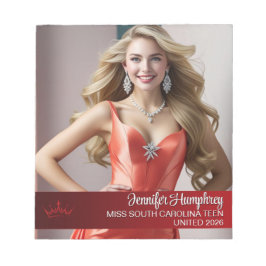 Color Pop Pageant Autograph Pad Notepad ノートパッド