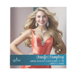 Color Pop Pageant Autograph Pad Notepad ノートパッド