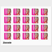 Color Pop Ultimate Pageant Titleholder Sticker Set スクエアシール (シート)