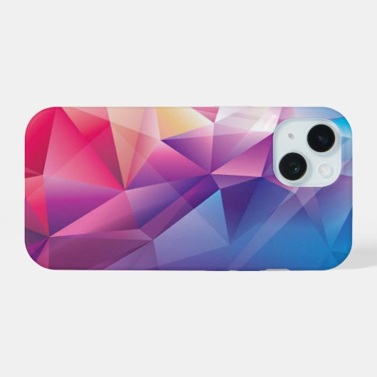 Color Prism iPhone 15ケース (裏面横)