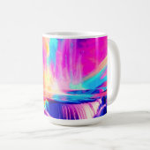 COLOR RAIN コーヒーマグカップ (正面右)