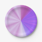 Color Rays ペーパープレート (正面)