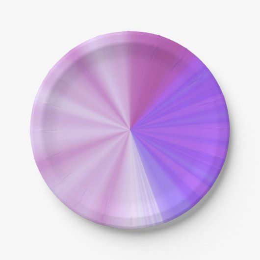 Color Rays ペーパープレート (正面)