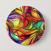 color salad 缶バッジ (正面)