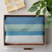 Color Shadeストライプ誕生日 薄葉紙 (ギフト)