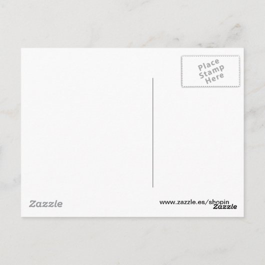 COLOR SKULLS ポストカード (裏面)