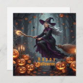 Color Sorcery Halloween Family シーズンカード (正面/裏面)