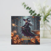 Color Sorcery Halloween Family シーズンカード (スタンド正面)