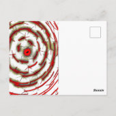 Color Spiral Card ポストカード (裏面)