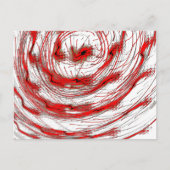Color Spiral Card ポストカード (正面)