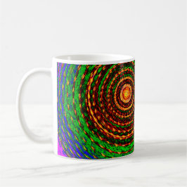 Color Spiral Mug コーヒーマグカップ