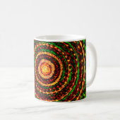 Color Spiral Mug コーヒーマグカップ (正面右)