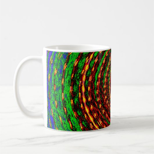 Color Spiral Mug コーヒーマグカップ (左)