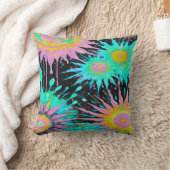 Color Splash Abstract Art クッション (ブランケット)