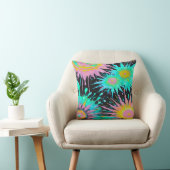 Color Splash Abstract Art クッション (椅子)