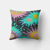 Color Splash Abstract Art クッション (裏面)