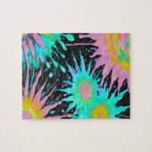 Color Splash Abstract Art ジグソーパズル (横)