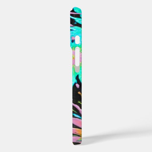 Color Splash Abstract Art Case-Mate iPhoneケース (裏面 / 左)