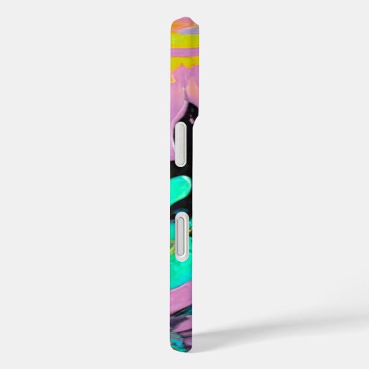 Color Splash Abstract Art Case-Mate iPhoneケース (裏面 / 右)