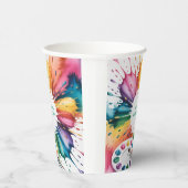 Color Splash Art Birthday Bash 紙コップ (右)