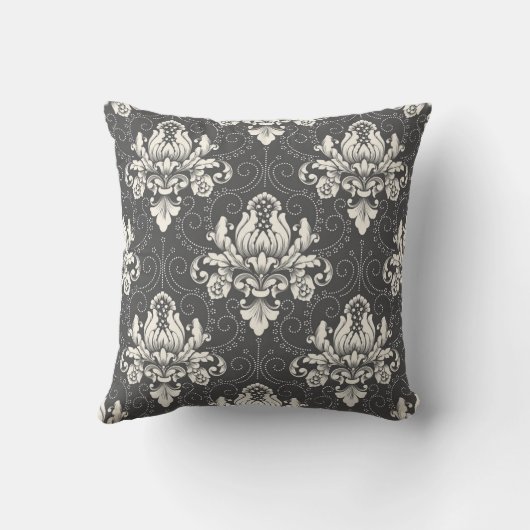 Color Splash Luxury Pillow クッション (裏面)