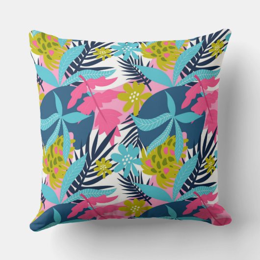 Color Splash Luxury Pillow クッション (裏面)