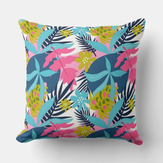 Color Splash Luxury Pillow クッション (正面)