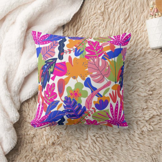Color Splash Luxury Pillow クッション (ブランケット)