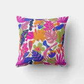 Color Splash Luxury Pillow クッション (裏面)