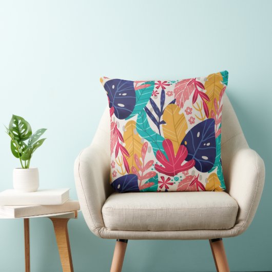 Color Splash Luxury Pillow クッション (椅子)