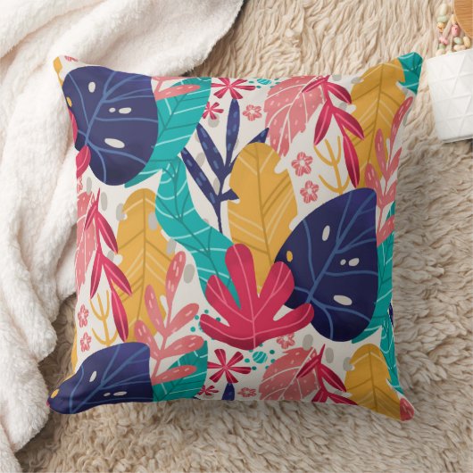 Color Splash Luxury Pillow クッション (ブランケット)