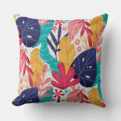 Color Splash Luxury Pillow クッション (正面)