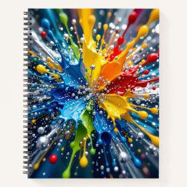 Color Splash Notebook ノートブック