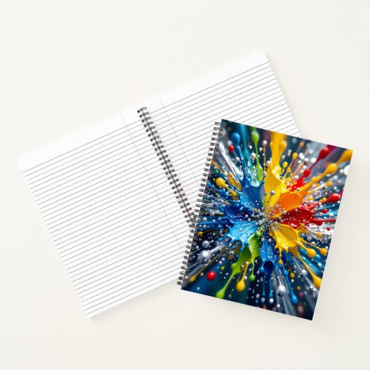 Color Splash Notebook ノートブック (内部)