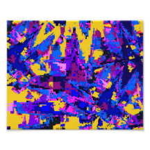 Color Splash Print