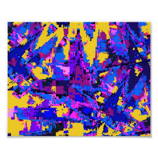 Color Splash Print フォトプリント (正面)