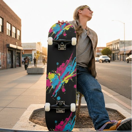 Color Splash Professional Skateboard スケートボード