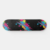 Color Splash Professional Skateboard スケートボード (横)