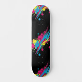 Color Splash Professional Skateboard スケートボード (正面)