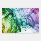 Color Splash Wrapping Paper ラッピングペーパーシート (正面)