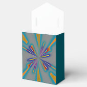 Color Starburst on Grey フェイバーボックス (オープン)