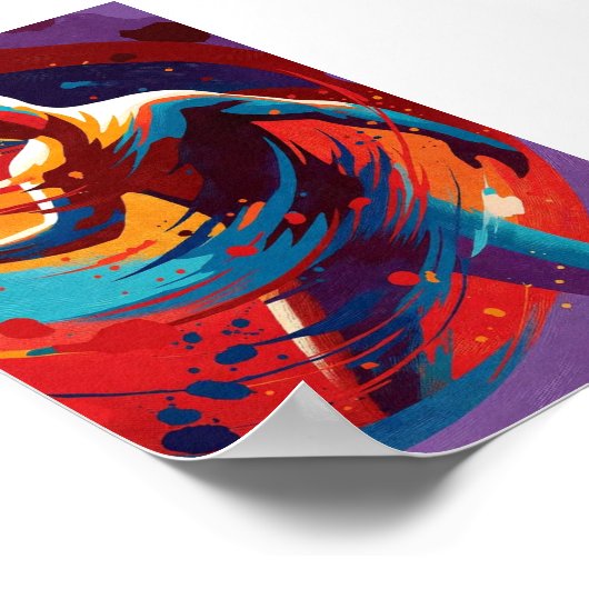 Color Storm ポスター (角)