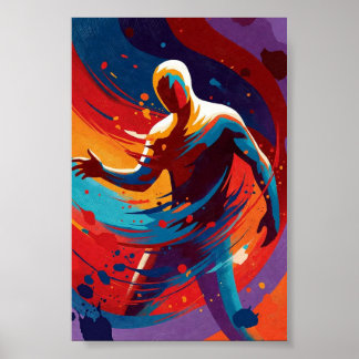 Color Storm ポスター