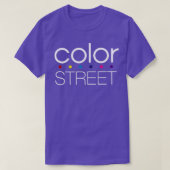 Color Street Tシャツ (デザイン正面)