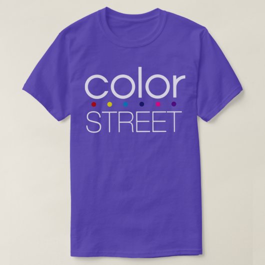 Color Street Tシャツ (デザイン正面)