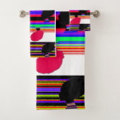 Color Stripe Towels バスタオルセット (インサイチュ)