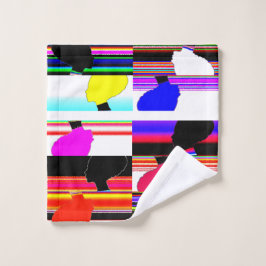 Color Stripe Towels バスタオルセット