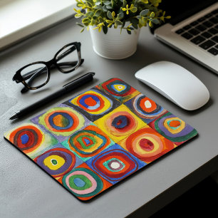Color Study Wassily Kandinsky マウスパッド